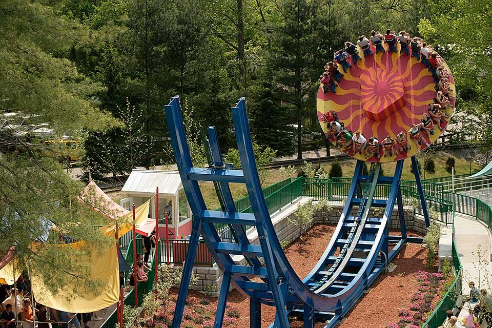 Dizzy disk at Dollywood