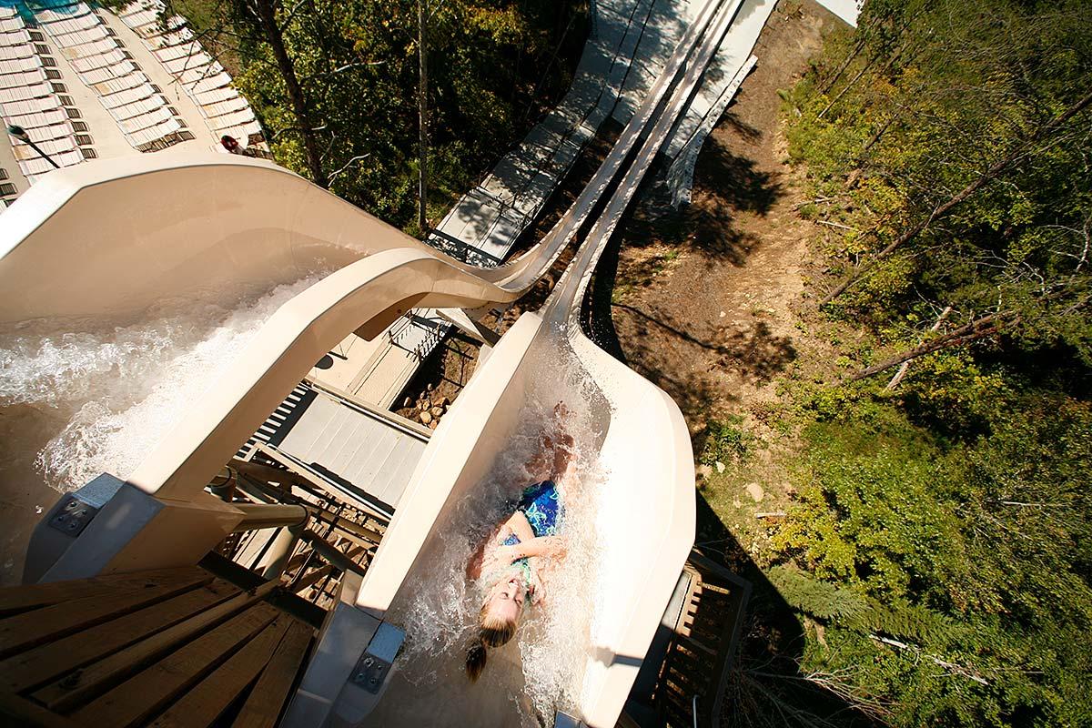 Splash into summer at this great water park.