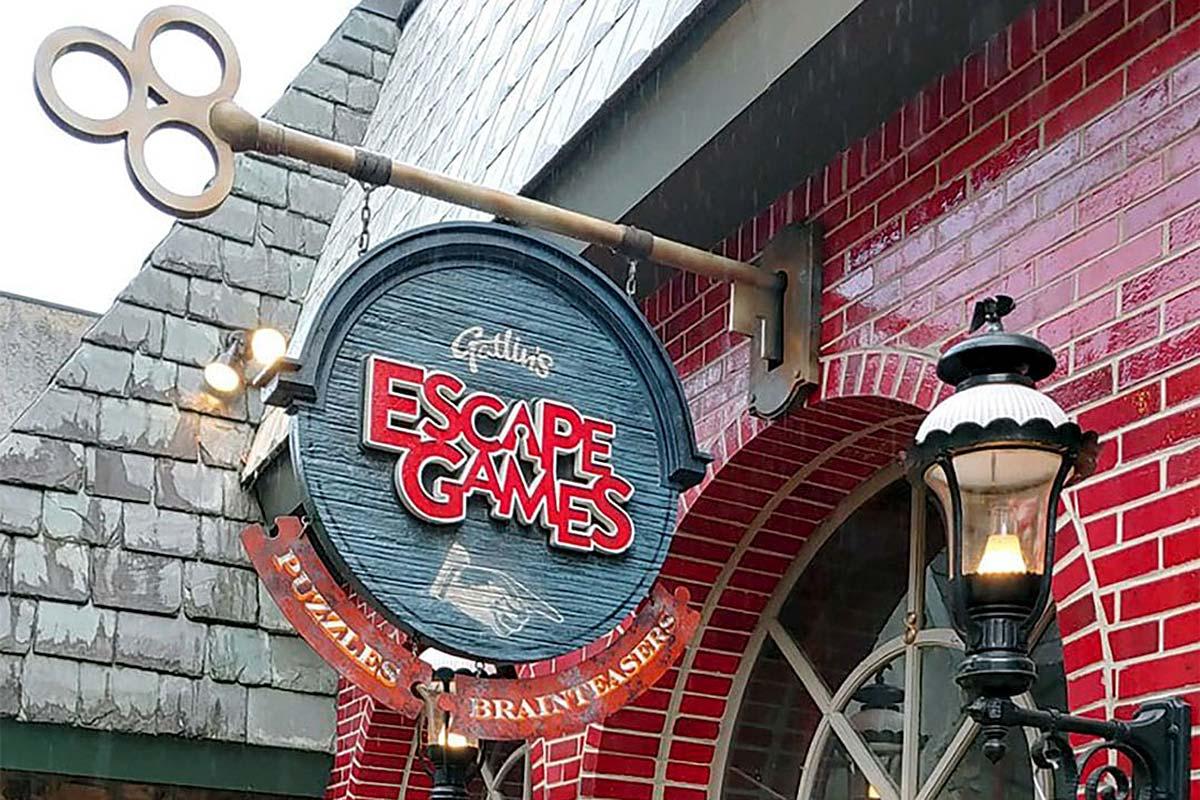 Try your hand at escape rooms in Gatlinburg.