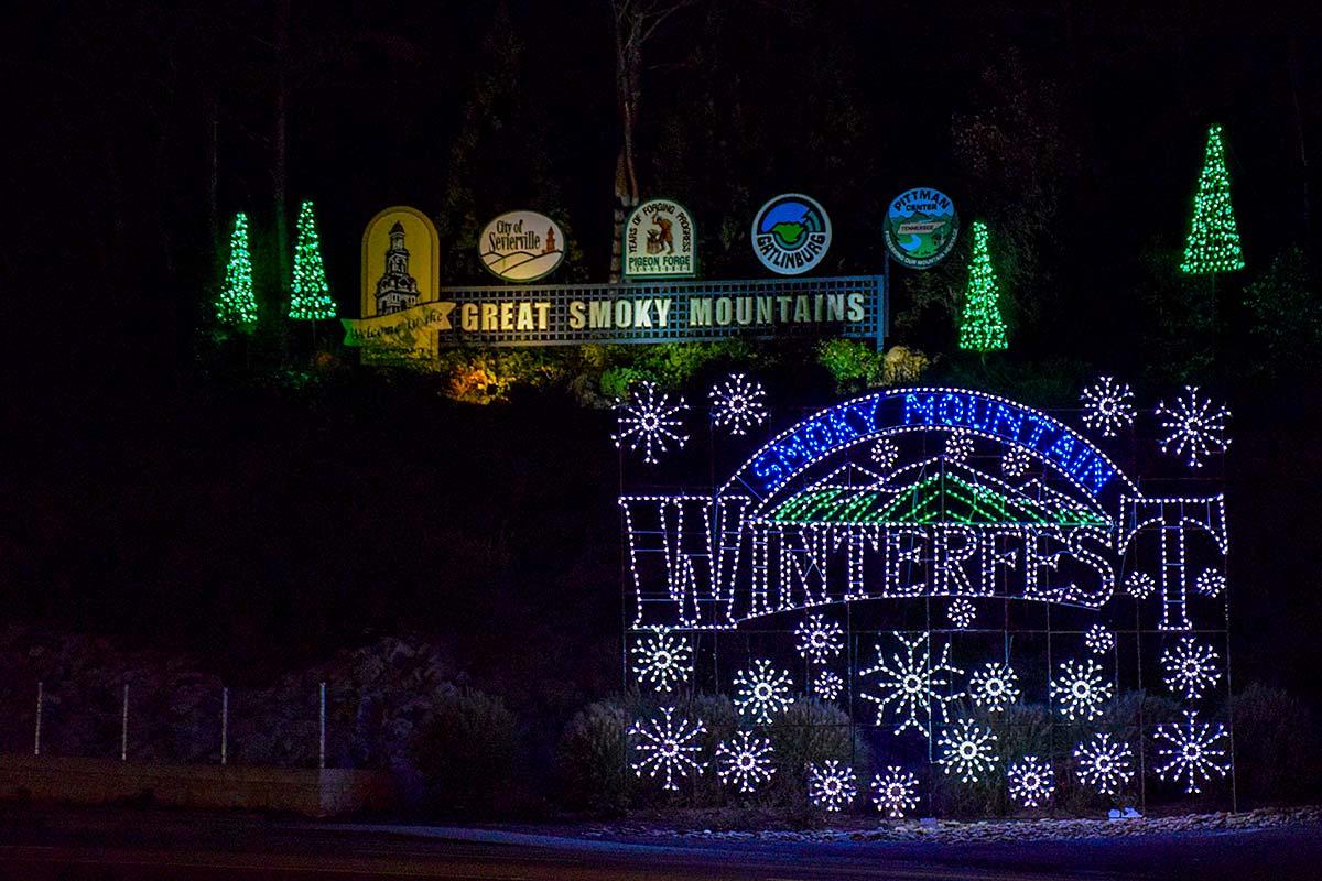 See the lights of Winterfest