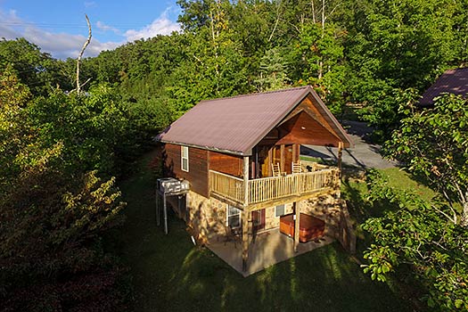 Pigeon Forge Chalets Pigeon Forge Cabins With One Bedroom