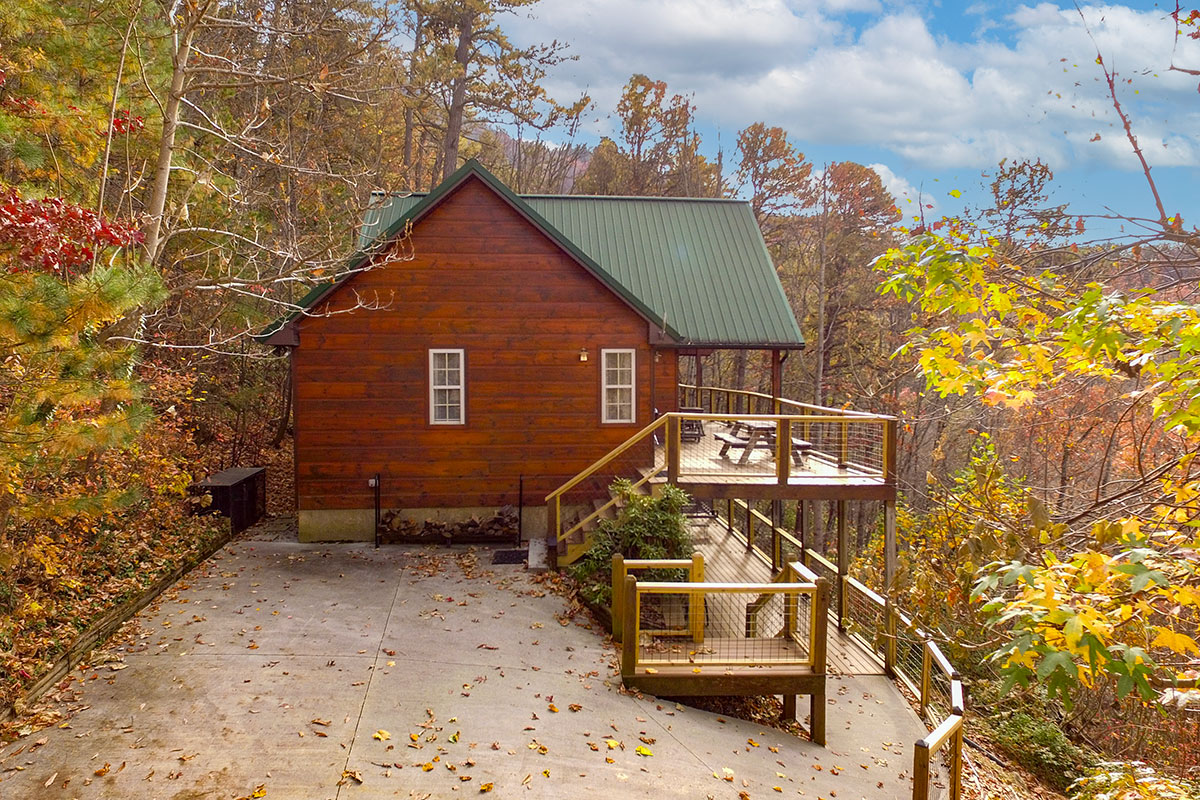 Grandmother\'s Mountain Lodge Cabin image 23