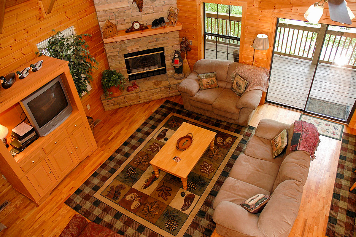 Home On The Ridge Cabin image 11