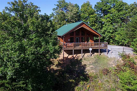 Pigeon Forge Chalets Pigeon Forge Cabins With One Bedroom