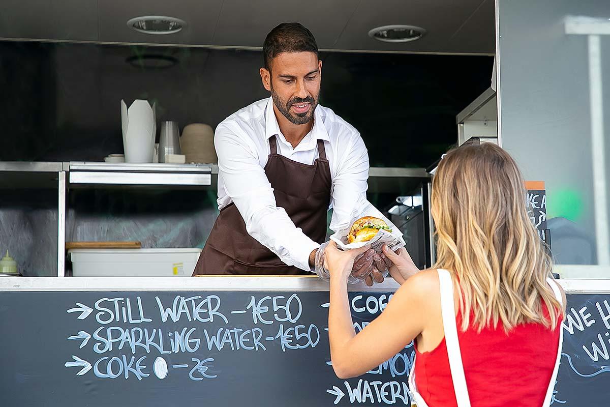 Food trucks galore at this Big Foot event.