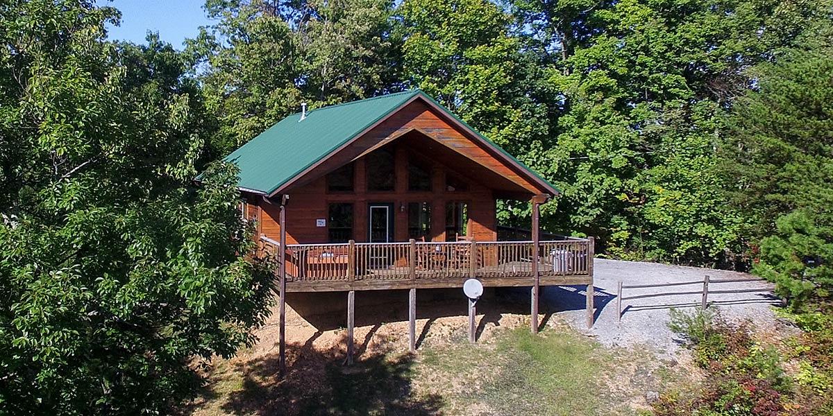 Secluded Cabin