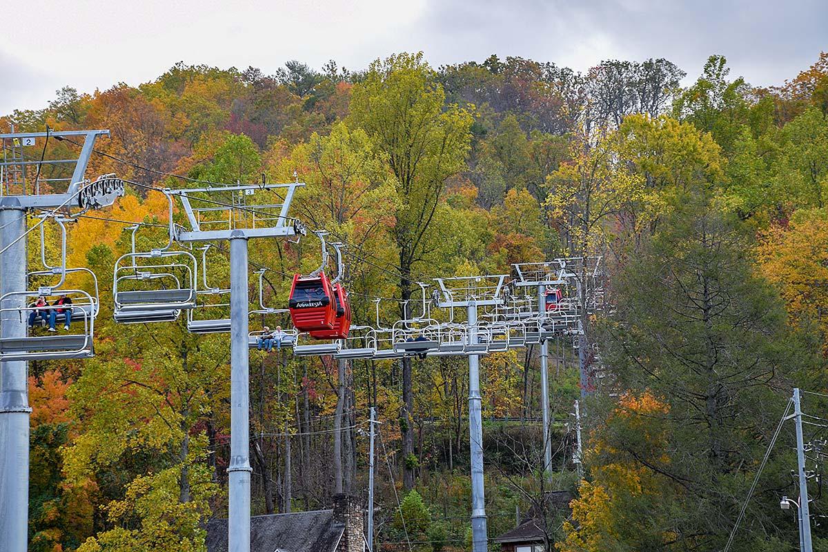 Great ride to the top.