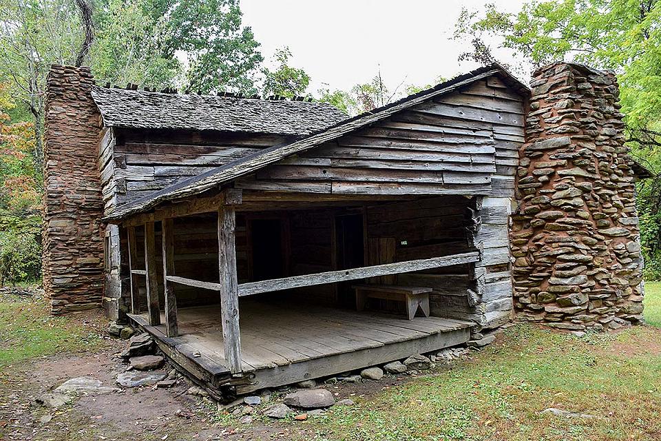 Walker Sisters Cabin