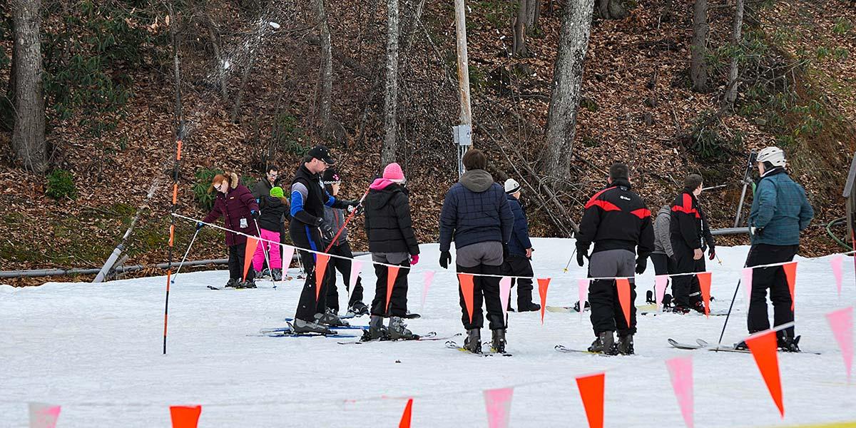 Learn how to ski in Gatlinburg