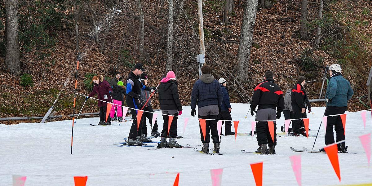 Learn how to ski in Gatlinburg