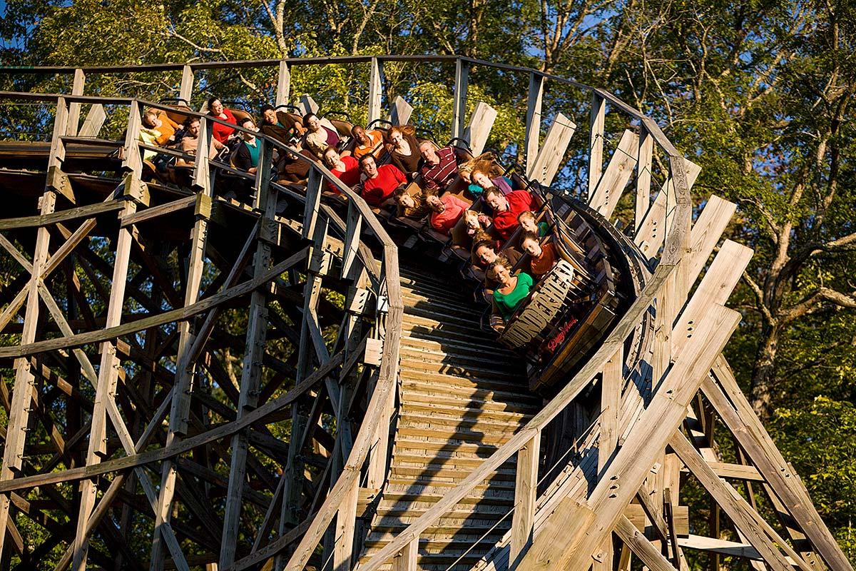 Best coaster in the park.