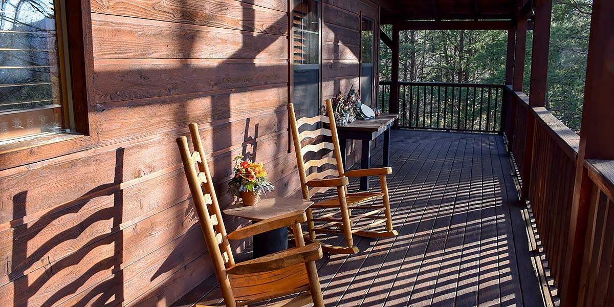 Cabin in the Smoky Mountains