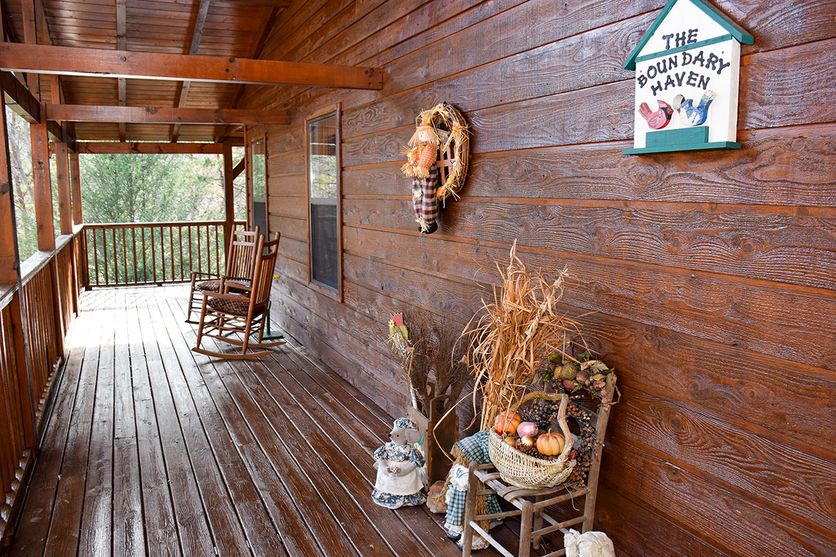 Boundary Haven Cabin image 37