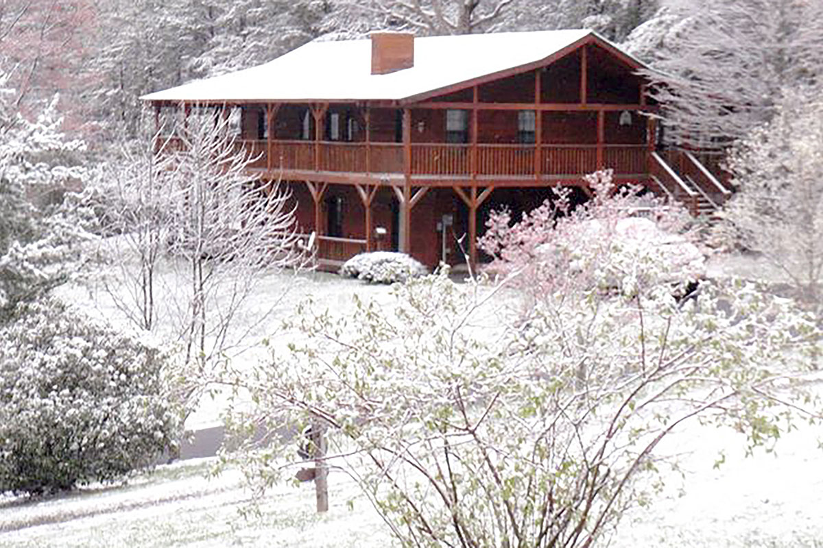 Boundary Haven Cabin image 40