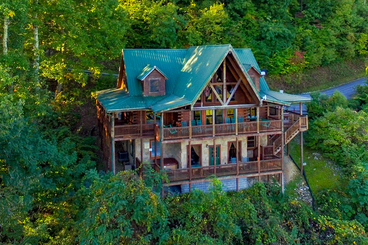 Exterior view of cabin