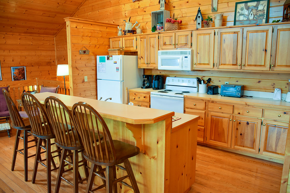 Grandmother\'s Mountain Lodge Cabin image 04