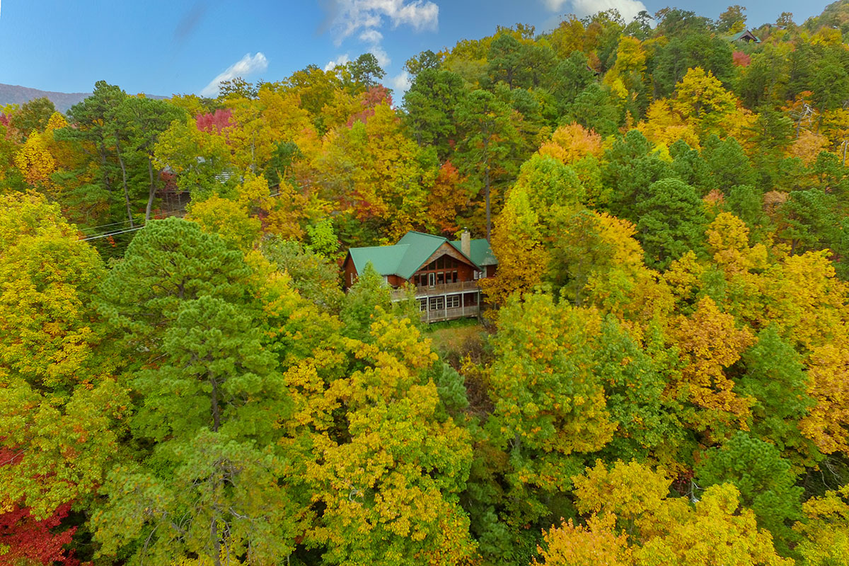 Grandmother\'s Mountain Lodge Cabin image 31