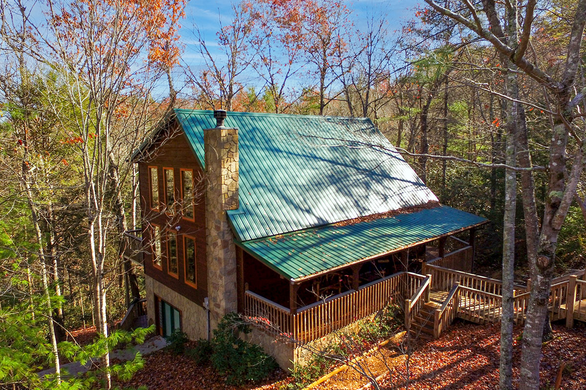Exterior view of cabin