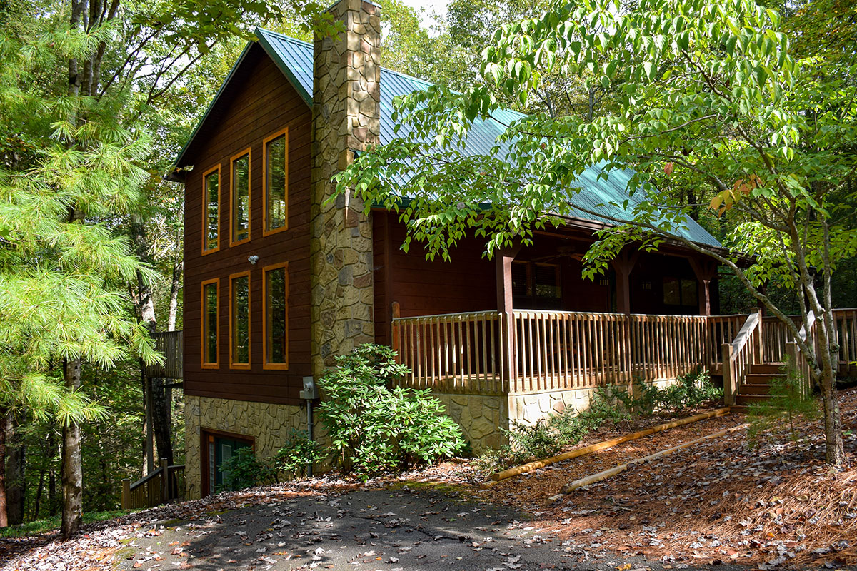 Hawk\'s Nest Cabin image 45