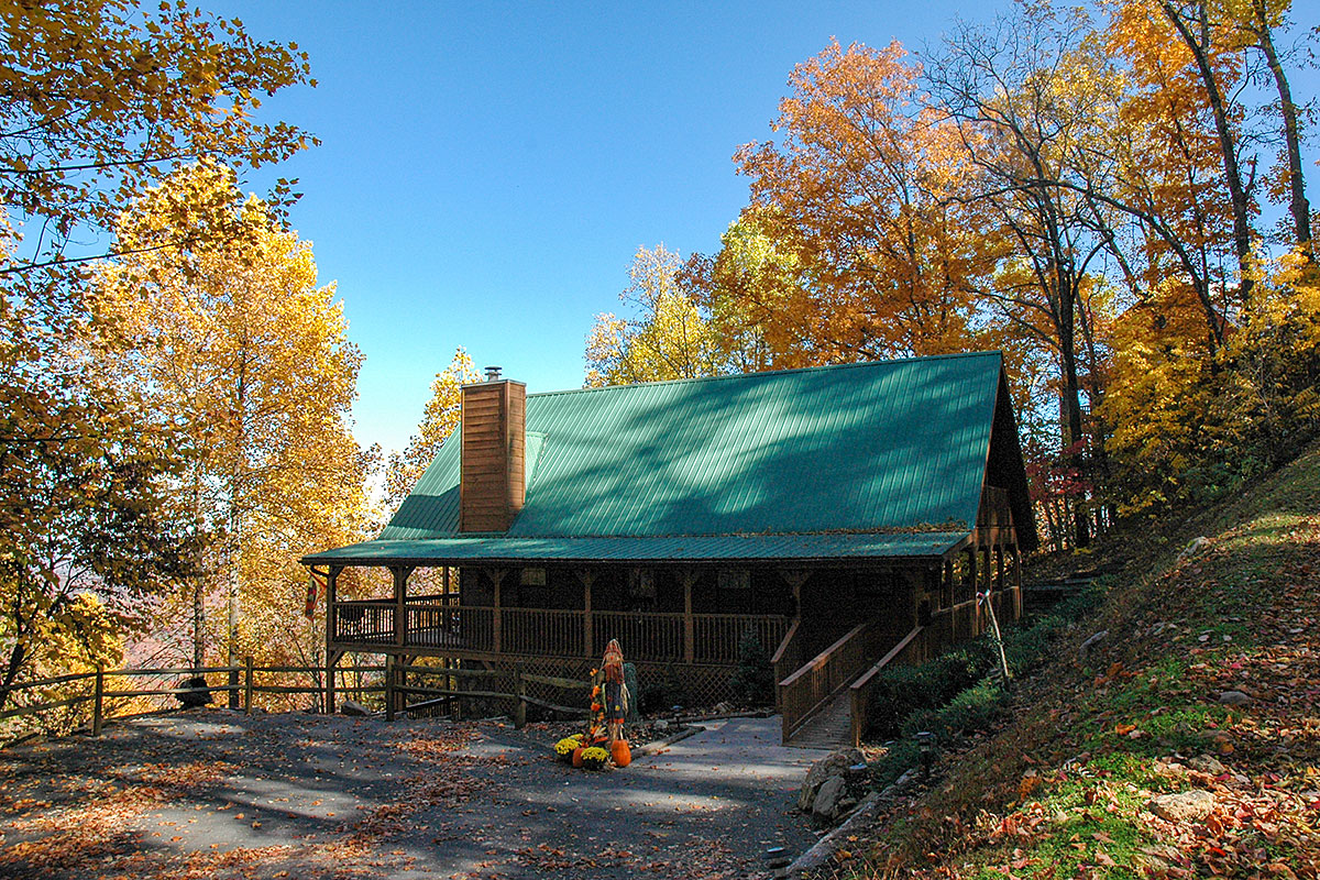 Exterior view of cabin