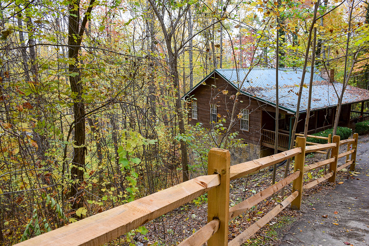 Hootin\' Holler Cabin image 34