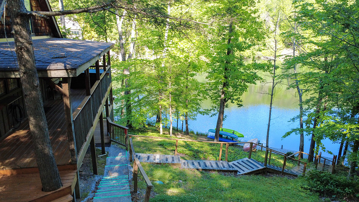 Second picture of rental cabin
