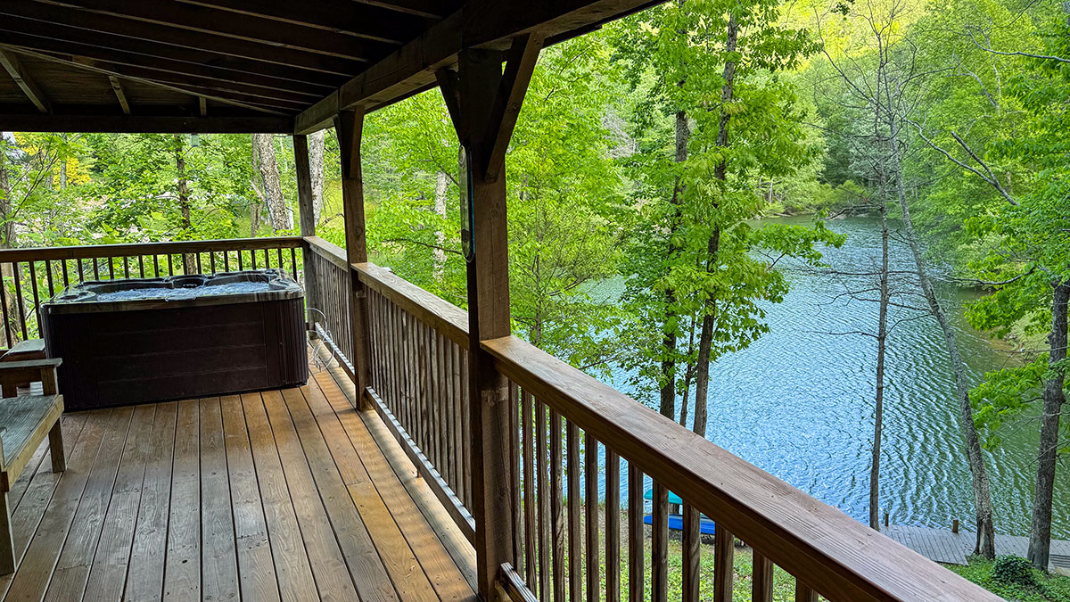 Lake Song Cabin image 30