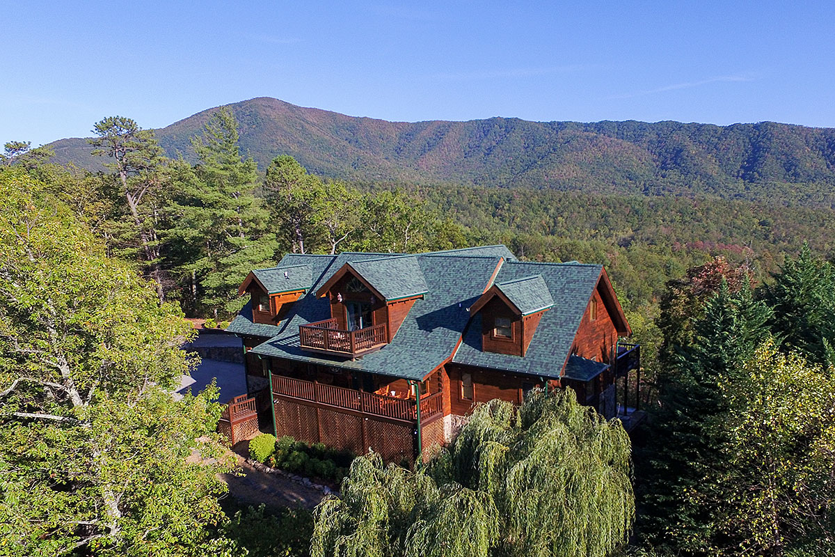 Exterior view of cabin