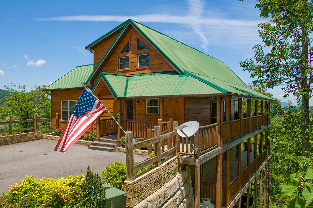 Exterior view of cabin