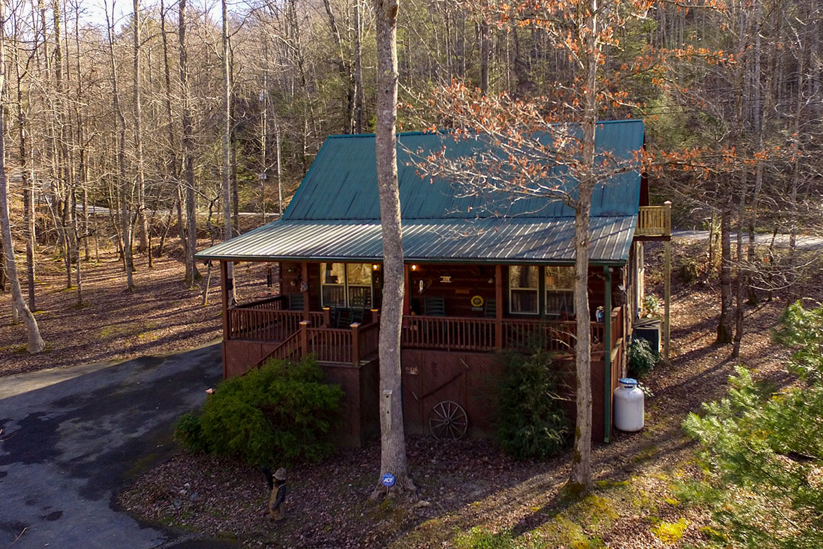 Exterior view of cabin