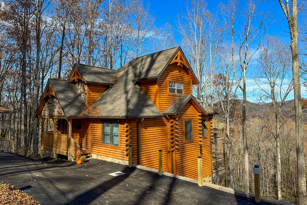 Exterior view of cabin