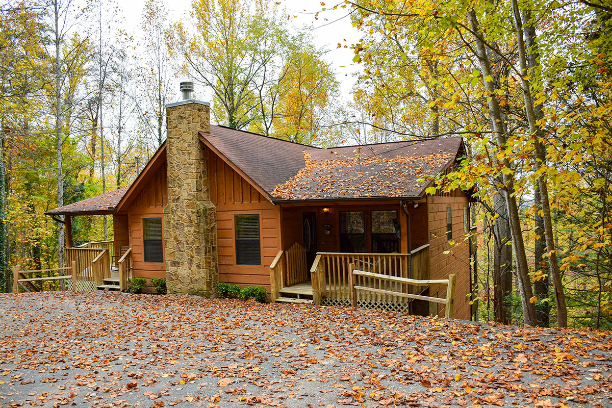 Exterior view of cabin