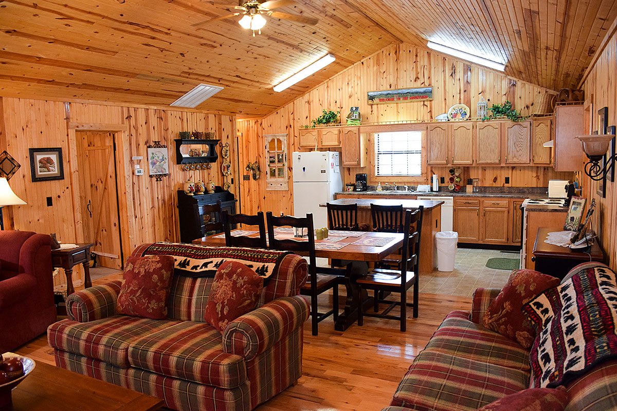 Second picture of rental cabin