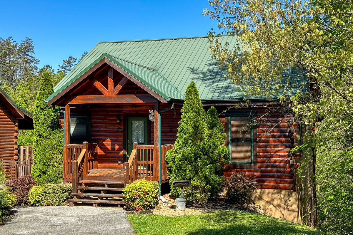 Exterior view of cabin