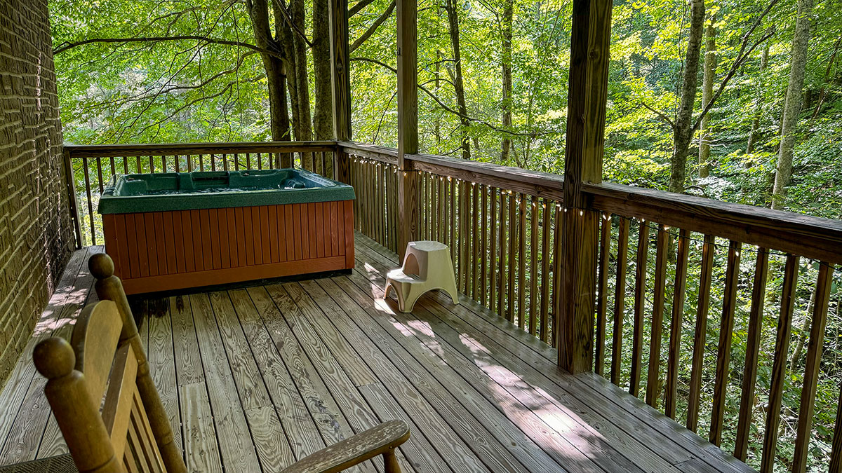 Wild At Heart Cabin image 33